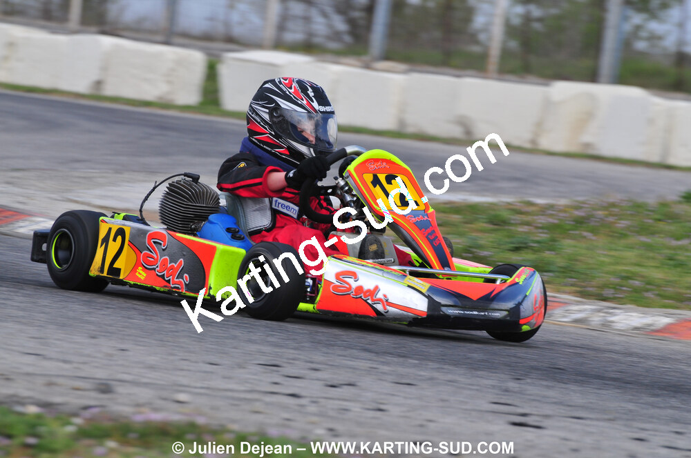 18/04/2010 : 3ème manche du Championnat du Sud 2010 à Carcassonne (photos Julien Dejean) 2010 — karting