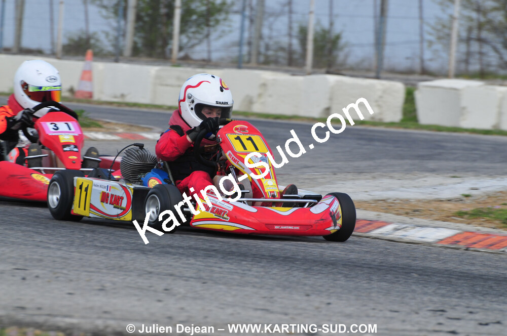 18/04/2010 : 3ème manche du Championnat du Sud 2010 à Carcassonne (photos Julien Dejean) 2010 — karting