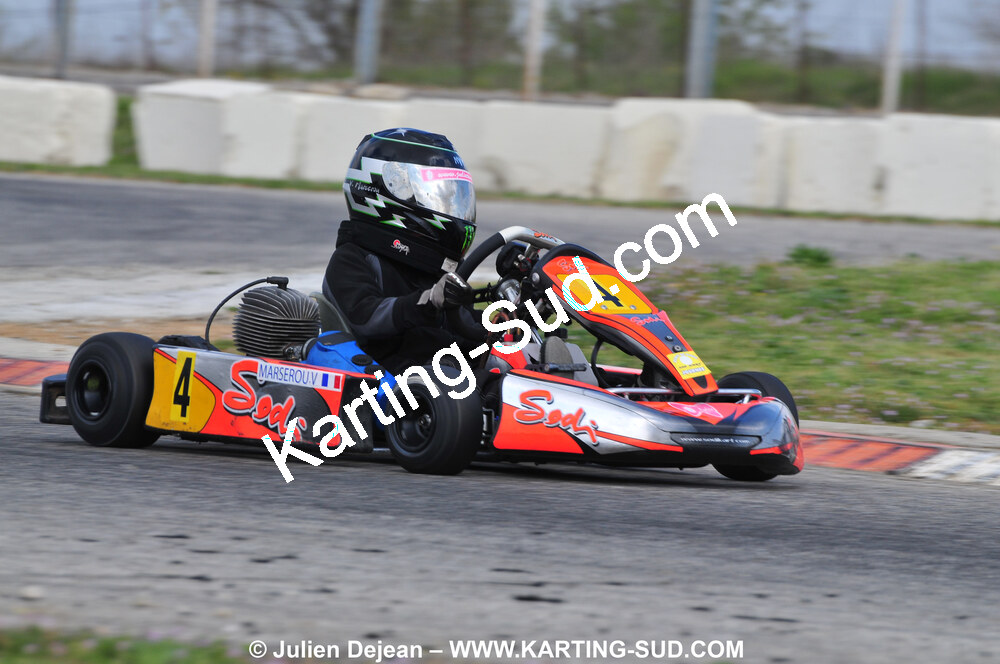 18/04/2010 : 3ème manche du Championnat du Sud 2010 à Carcassonne (photos Julien Dejean) 2010 — karting