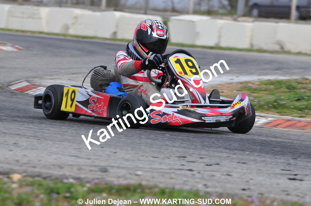18/04/2010 : 3ème manche du Championnat du Sud 2010 à Carcassonne (photos Julien Dejean) 2010 — karting