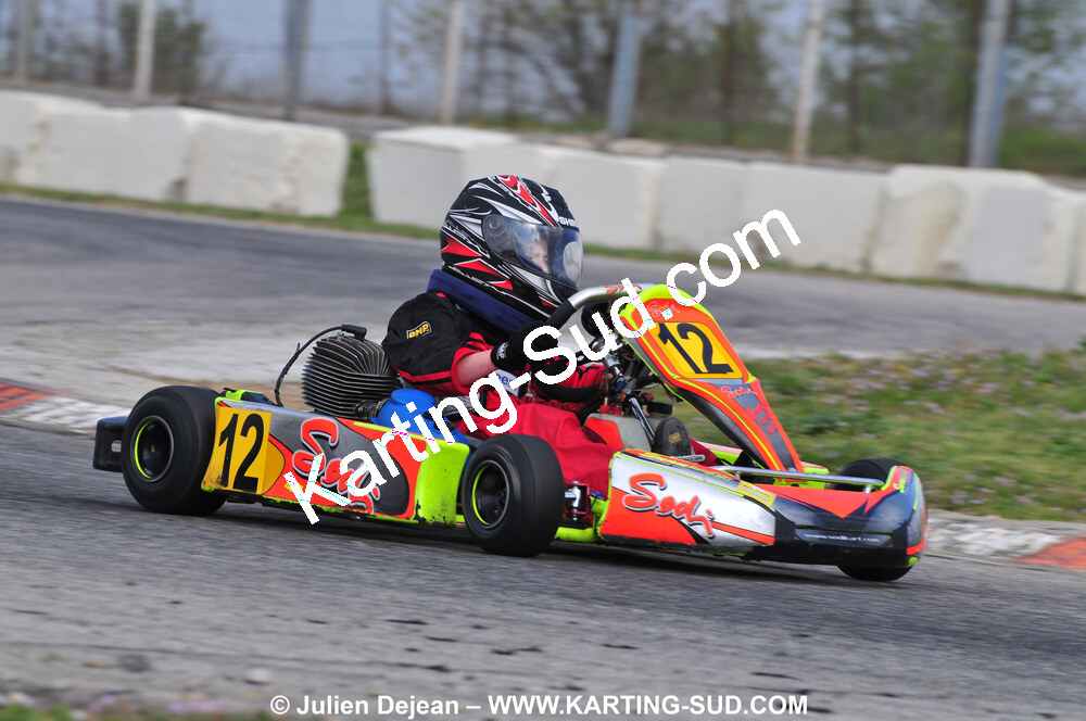 18/04/2010 : 3ème manche du Championnat du Sud 2010 à Carcassonne (photos Julien Dejean) 2010 — karting