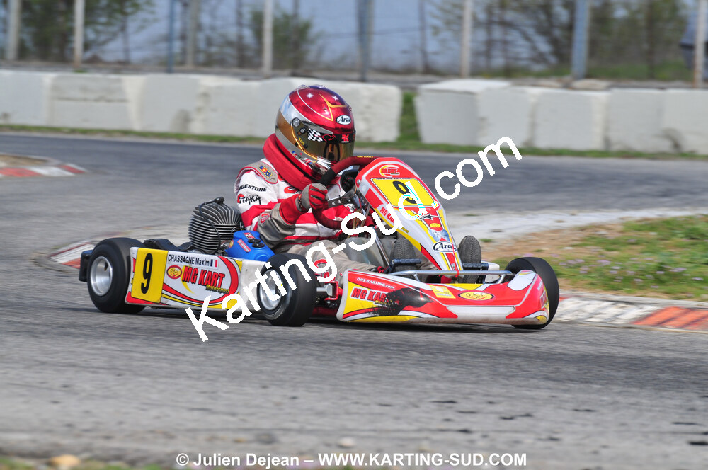 18/04/2010 : 3ème manche du Championnat du Sud 2010 à Carcassonne (photos Julien Dejean) 2010 — karting