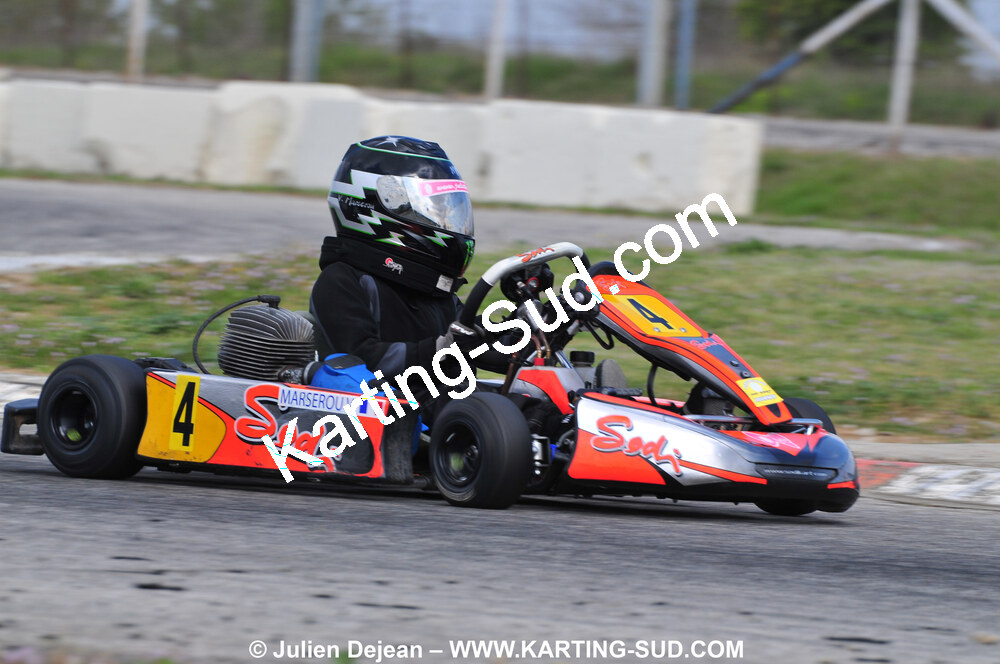 18/04/2010 : 3ème manche du Championnat du Sud 2010 à Carcassonne (photos Julien Dejean) 2010 — karting