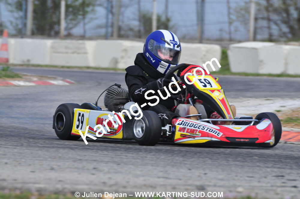 18/04/2010 : 3ème manche du Championnat du Sud 2010 à Carcassonne (photos Julien Dejean) 2010 — karting