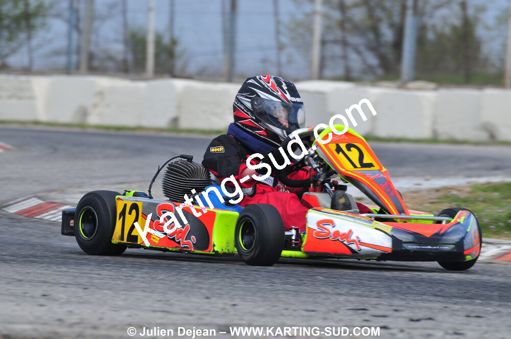 18/04/2010 : 3ème manche du Championnat du Sud 2010 à Carcassonne (photos Julien Dejean) 2010 — karting