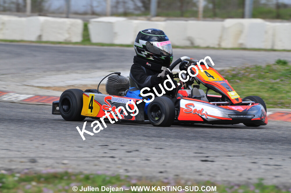 18/04/2010 : 3ème manche du Championnat du Sud 2010 à Carcassonne (photos Julien Dejean) 2010 — karting
