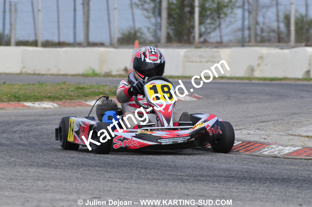 18/04/2010 : 3ème manche du Championnat du Sud 2010 à Carcassonne (photos Julien Dejean) 2010 — karting