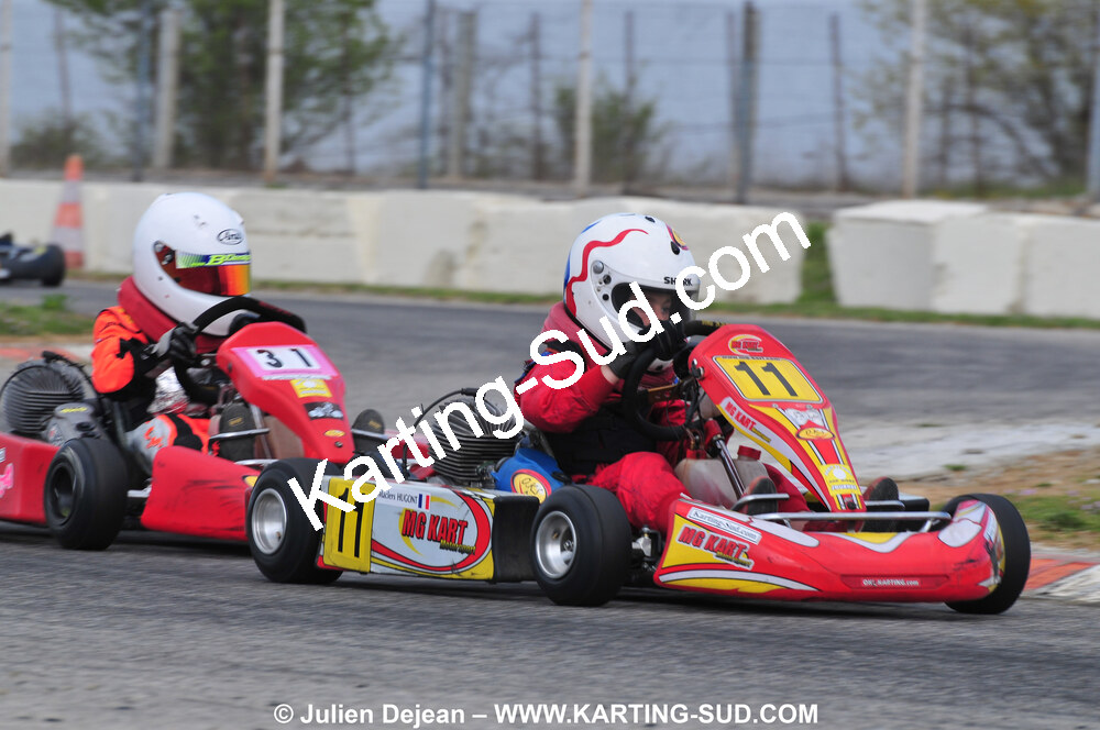 18/04/2010 : 3ème manche du Championnat du Sud 2010 à Carcassonne (photos Julien Dejean) 2010 — karting