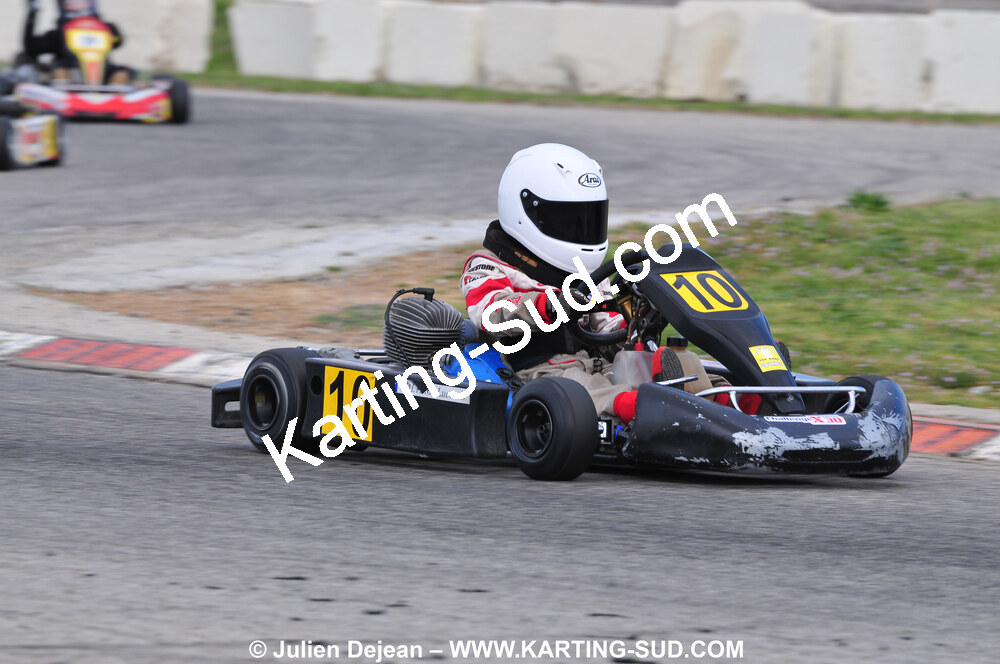 18/04/2010 : 3ème manche du Championnat du Sud 2010 à Carcassonne (photos Julien Dejean) 2010 — karting