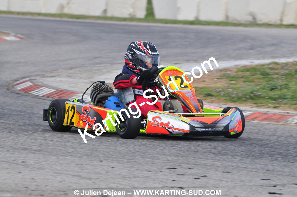 18/04/2010 : 3ème manche du Championnat du Sud 2010 à Carcassonne (photos Julien Dejean) 2010 — karting