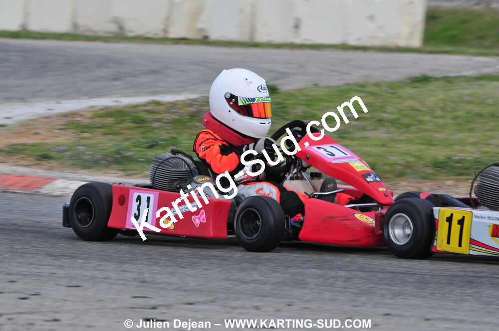18/04/2010 : 3ème manche du Championnat du Sud 2010 à Carcassonne (photos Julien Dejean) 2010 — karting