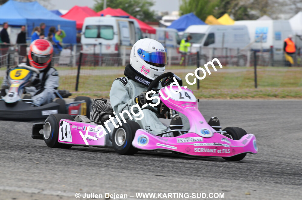 18/04/2010 : 3ème manche du Championnat du Sud 2010 à Carcassonne (photos Julien Dejean) 2010 — karting