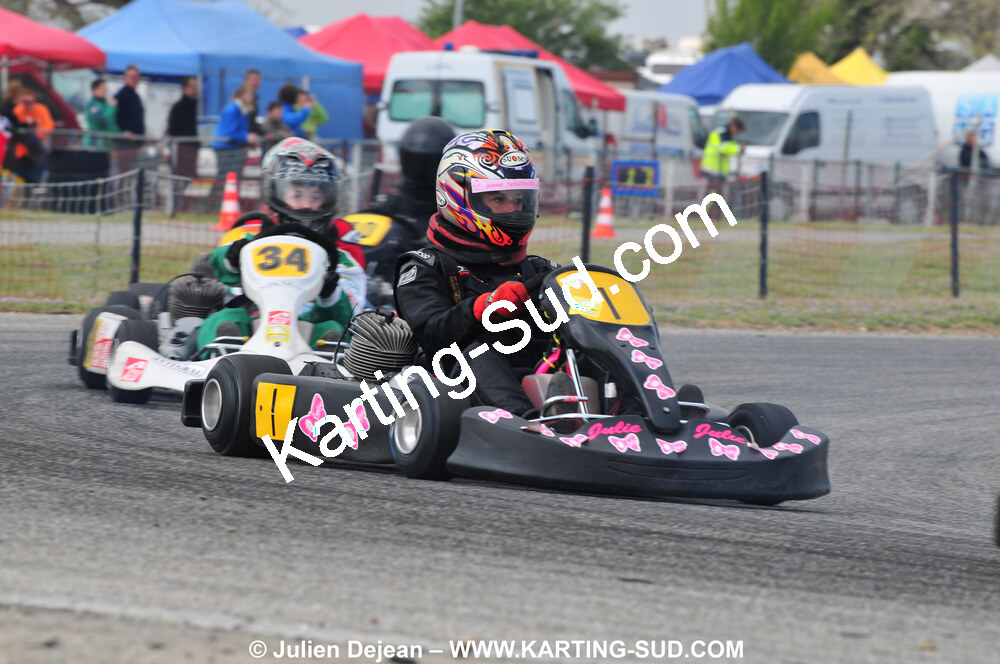 18/04/2010 : 3ème manche du Championnat du Sud 2010 à Carcassonne (photos Julien Dejean) 2010 — karting