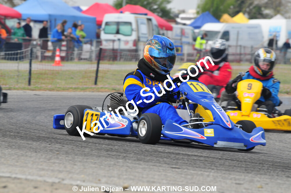 18/04/2010 : 3ème manche du Championnat du Sud 2010 à Carcassonne (photos Julien Dejean) 2010 — karting