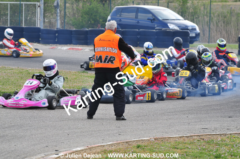 18/04/2010 : 3ème manche du Championnat du Sud 2010 à Carcassonne (photos Julien Dejean) 2010 — karting
