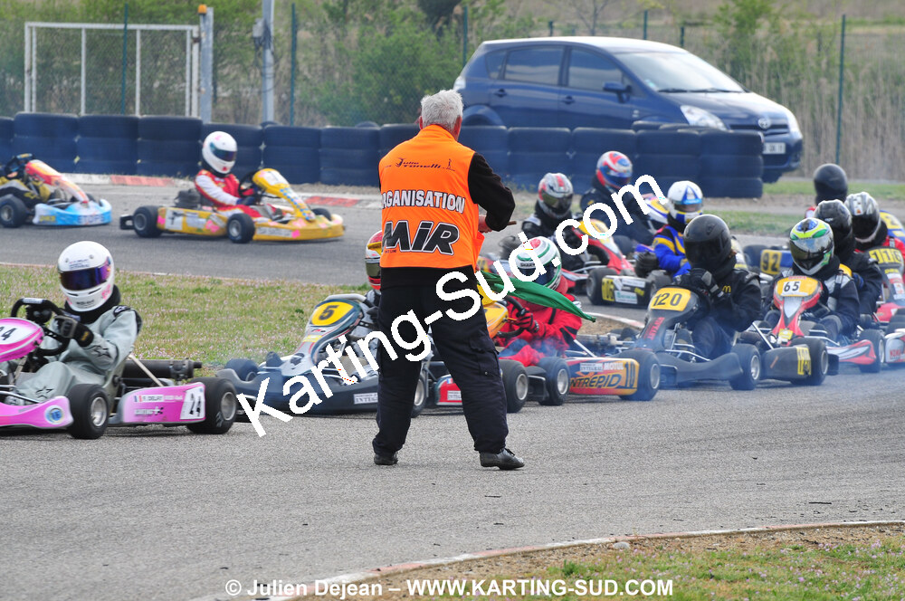 18/04/2010 : 3ème manche du Championnat du Sud 2010 à Carcassonne (photos Julien Dejean) 2010 — karting