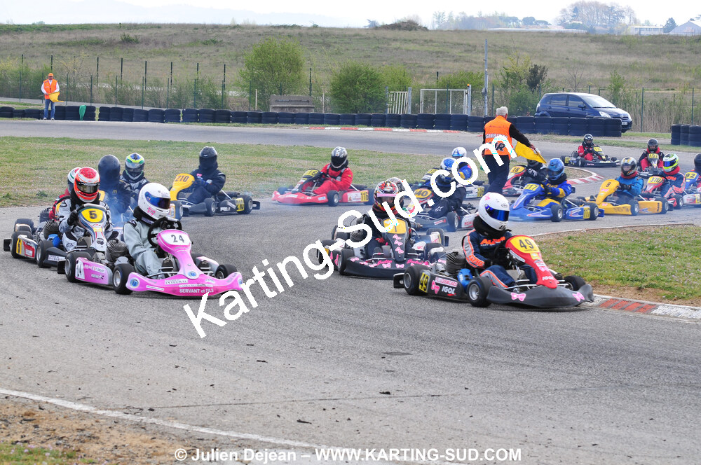 18/04/2010 : 3ème manche du Championnat du Sud 2010 à Carcassonne (photos Julien Dejean) 2010 — karting