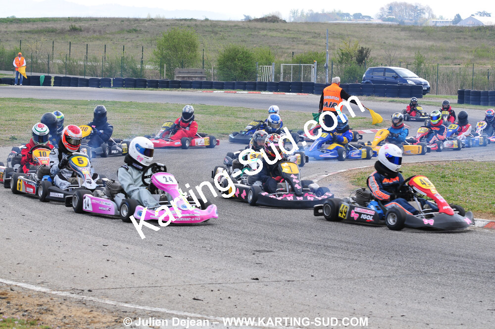 18/04/2010 : 3ème manche du Championnat du Sud 2010 à Carcassonne (photos Julien Dejean) 2010 — karting