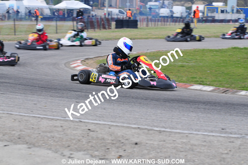 18/04/2010 : 3ème manche du Championnat du Sud 2010 à Carcassonne (photos Julien Dejean) 2010 — karting