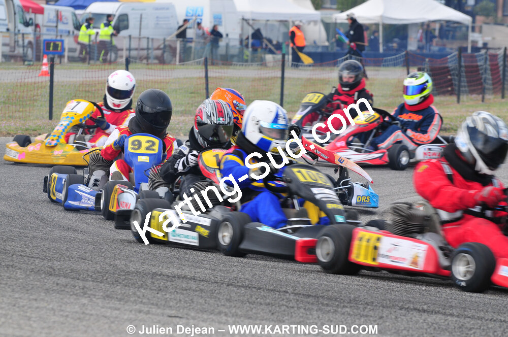 18/04/2010 : 3ème manche du Championnat du Sud 2010 à Carcassonne (photos Julien Dejean) 2010 — karting