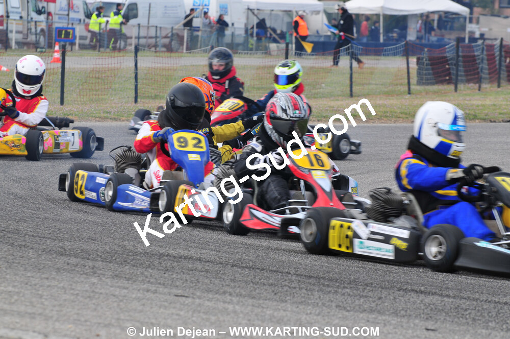 18/04/2010 : 3ème manche du Championnat du Sud 2010 à Carcassonne (photos Julien Dejean) 2010 — karting