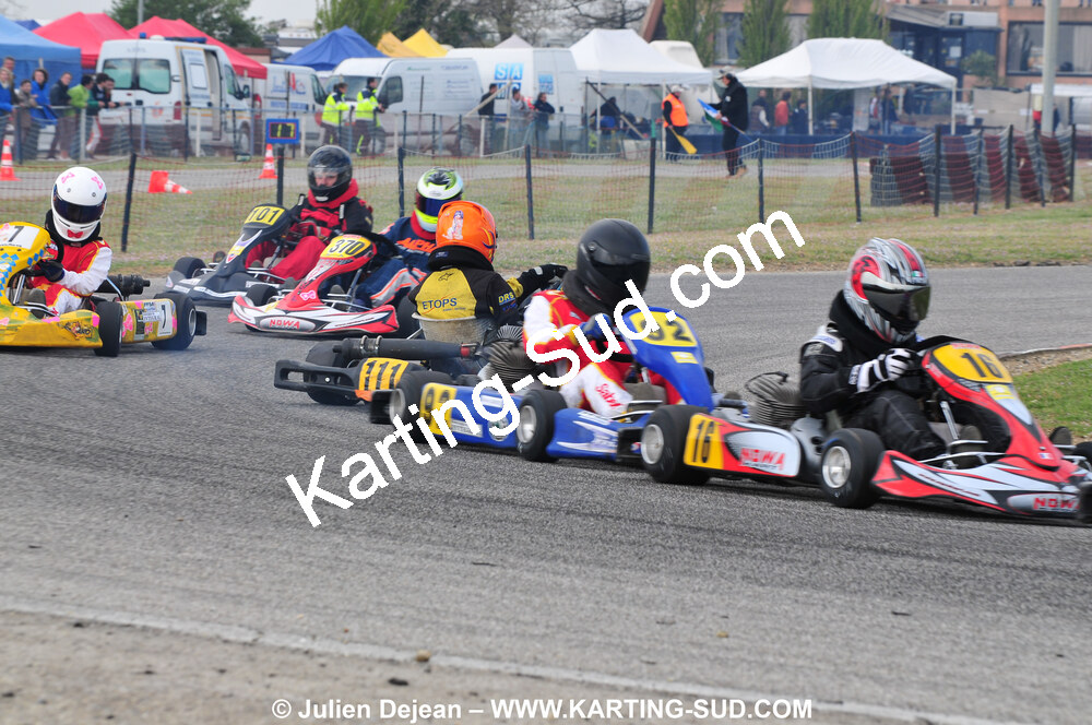 18/04/2010 : 3ème manche du Championnat du Sud 2010 à Carcassonne (photos Julien Dejean) 2010 — karting