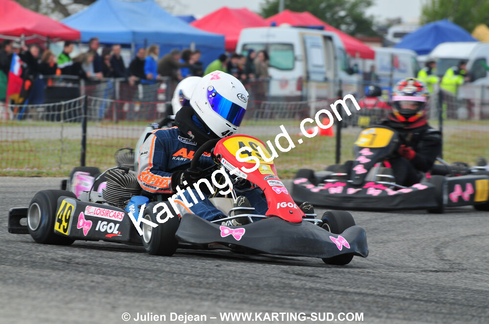 18/04/2010 : 3ème manche du Championnat du Sud 2010 à Carcassonne (photos Julien Dejean) 2010 — karting