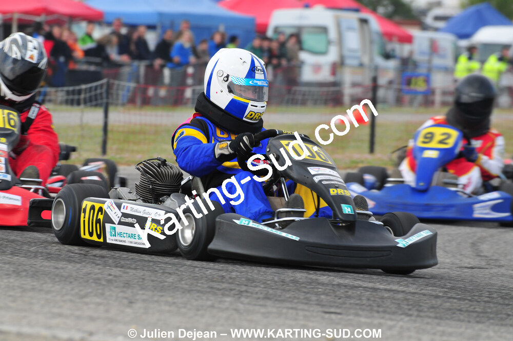 18/04/2010 : 3ème manche du Championnat du Sud 2010 à Carcassonne (photos Julien Dejean) 2010 — karting
