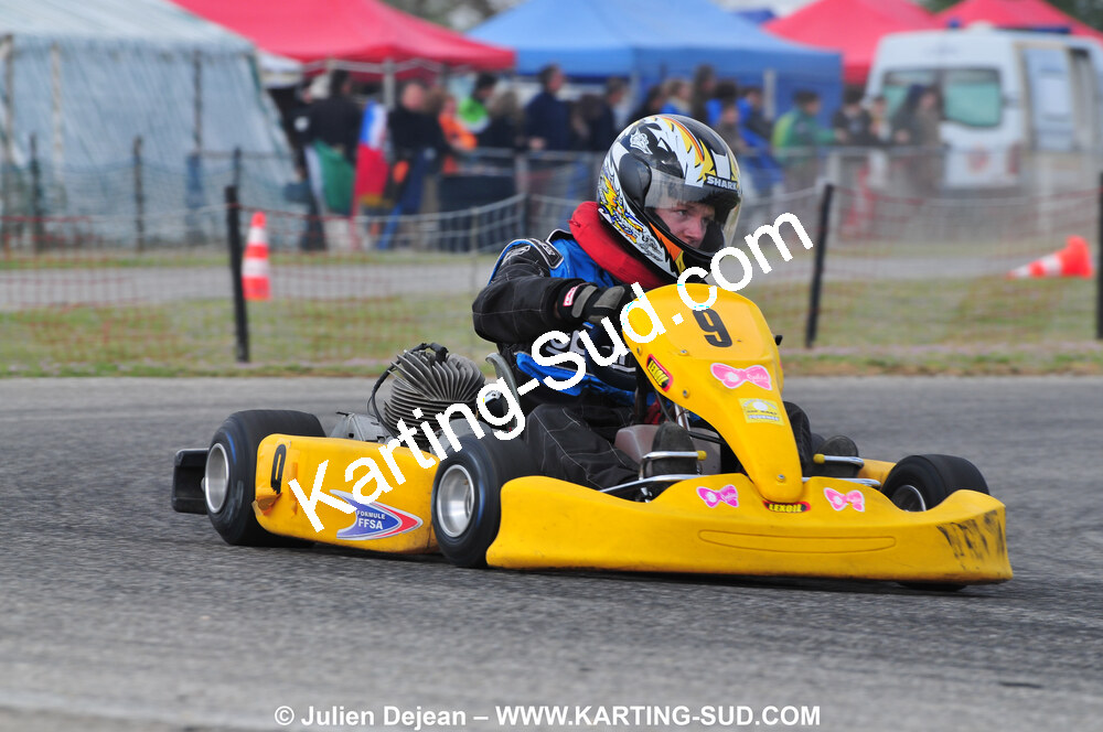 18/04/2010 : 3ème manche du Championnat du Sud 2010 à Carcassonne (photos Julien Dejean) 2010 — karting
