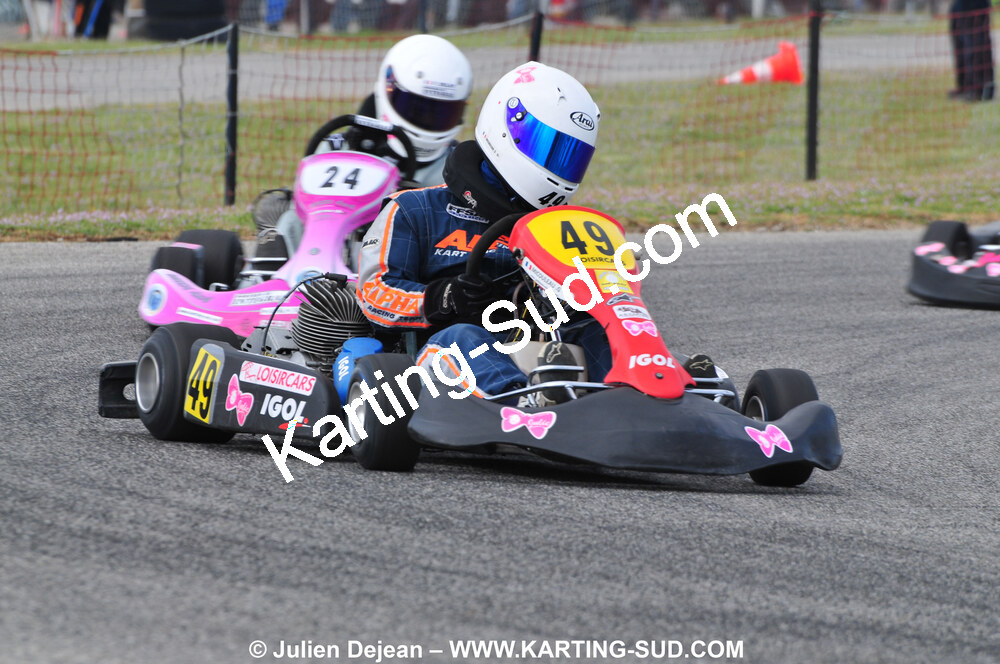 18/04/2010 : 3ème manche du Championnat du Sud 2010 à Carcassonne (photos Julien Dejean) 2010 — karting