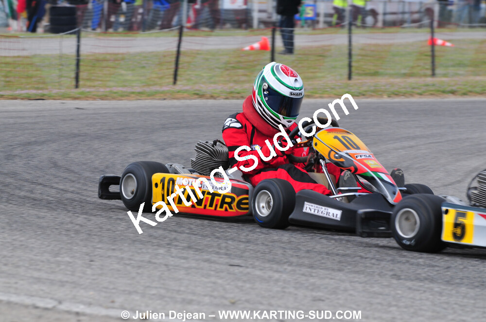 18/04/2010 : 3ème manche du Championnat du Sud 2010 à Carcassonne (photos Julien Dejean) 2010 — karting