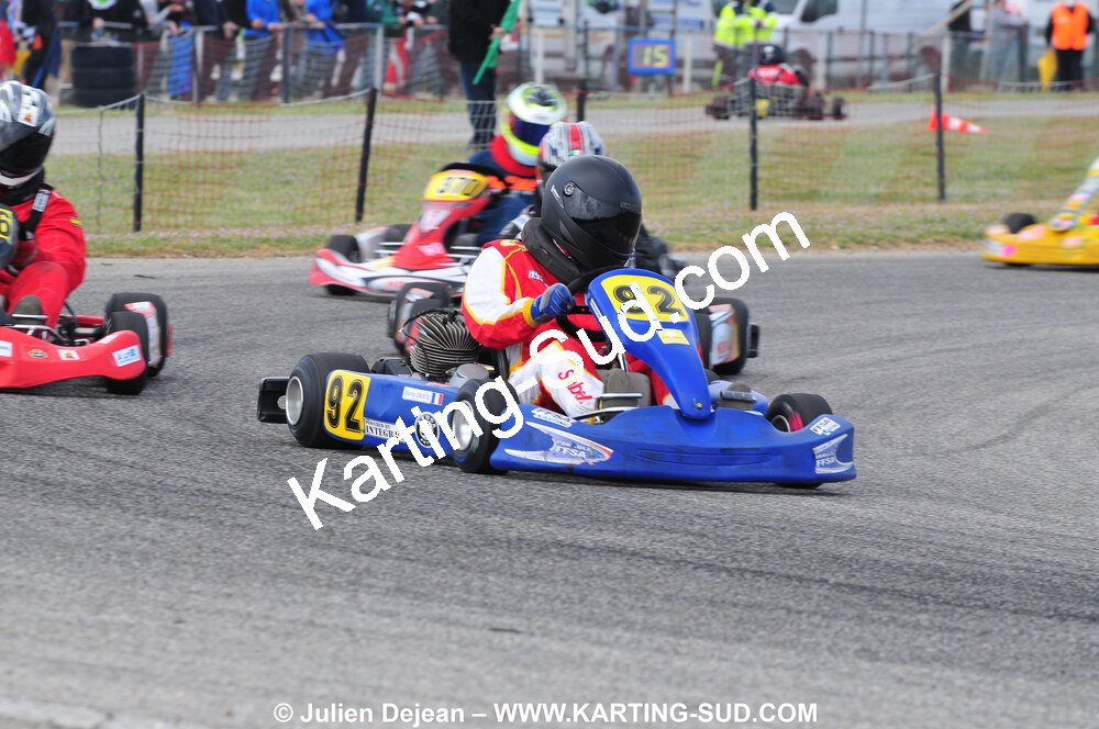 18/04/2010 : 3ème manche du Championnat du Sud 2010 à Carcassonne (photos Julien Dejean) 2010 — karting