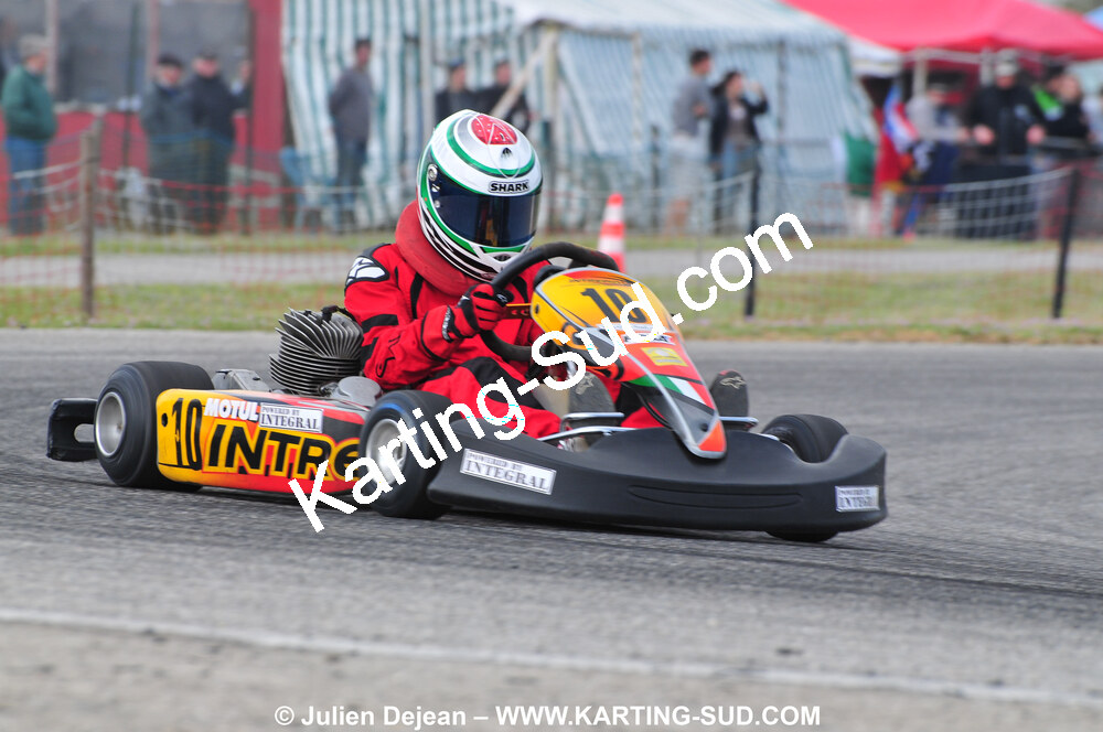 18/04/2010 : 3ème manche du Championnat du Sud 2010 à Carcassonne (photos Julien Dejean) 2010 — karting