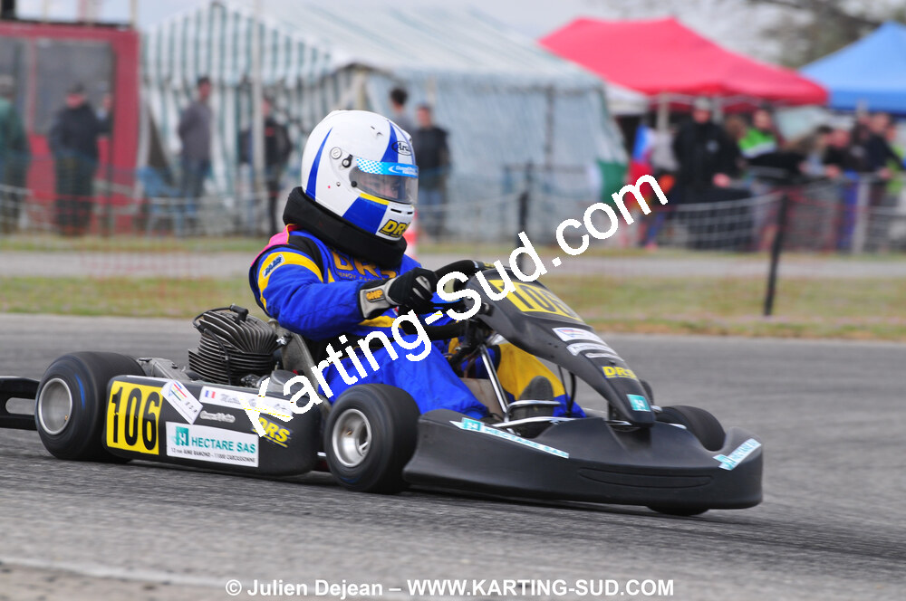 18/04/2010 : 3ème manche du Championnat du Sud 2010 à Carcassonne (photos Julien Dejean) 2010 — karting