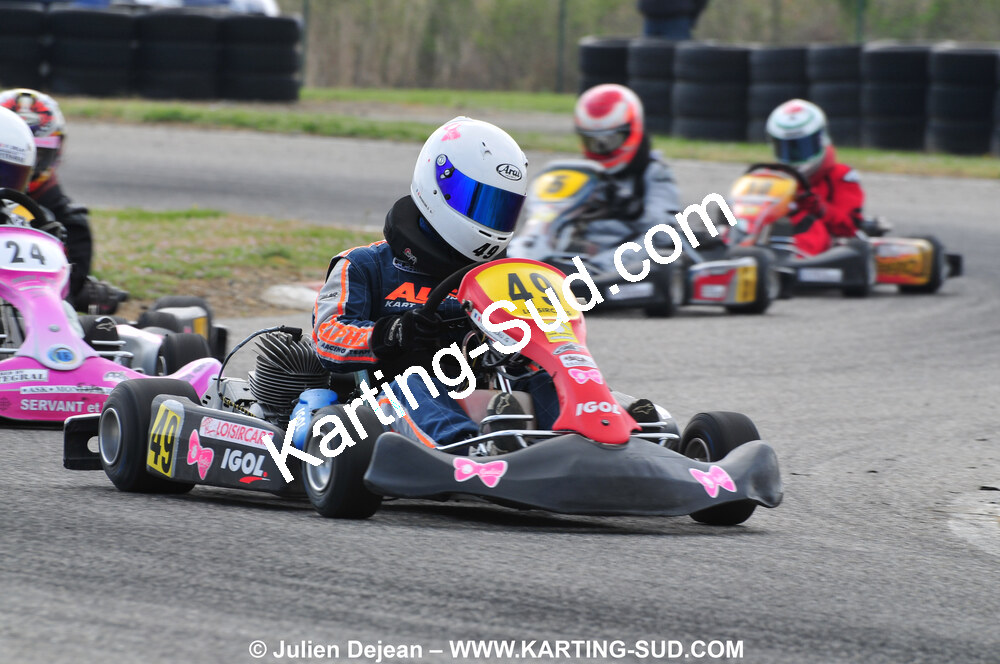 18/04/2010 : 3ème manche du Championnat du Sud 2010 à Carcassonne (photos Julien Dejean) 2010 — karting