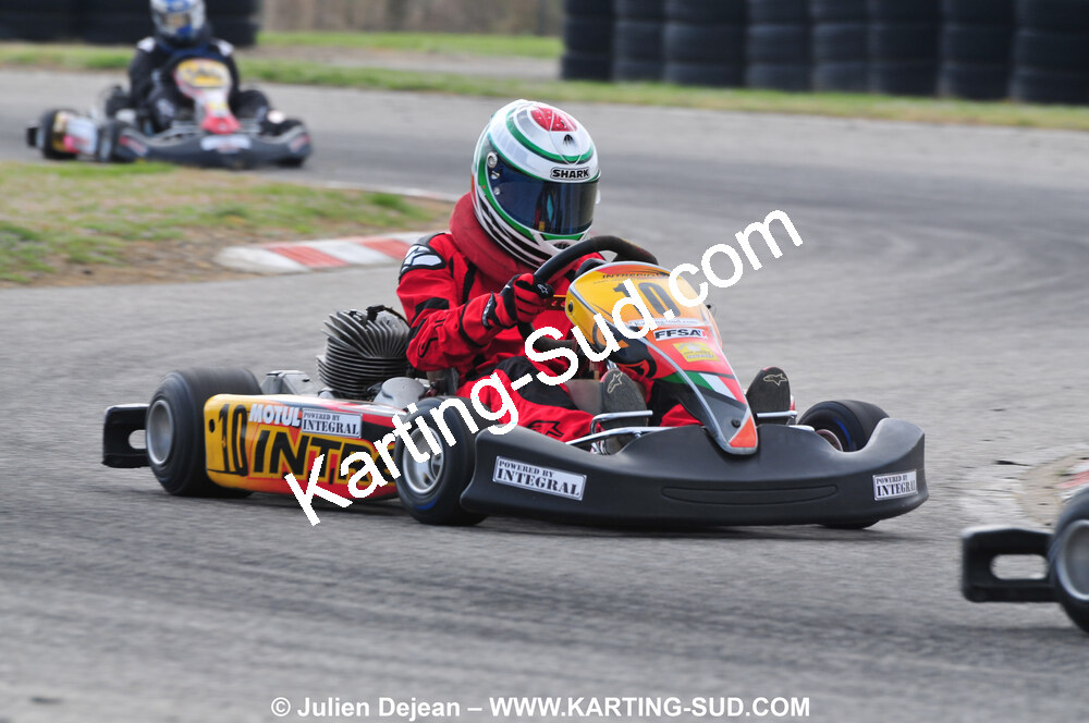 18/04/2010 : 3ème manche du Championnat du Sud 2010 à Carcassonne (photos Julien Dejean) 2010 — karting