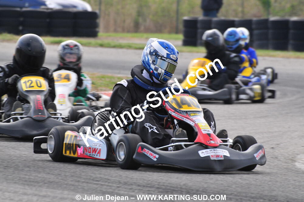 18/04/2010 : 3ème manche du Championnat du Sud 2010 à Carcassonne (photos Julien Dejean) 2010 — karting