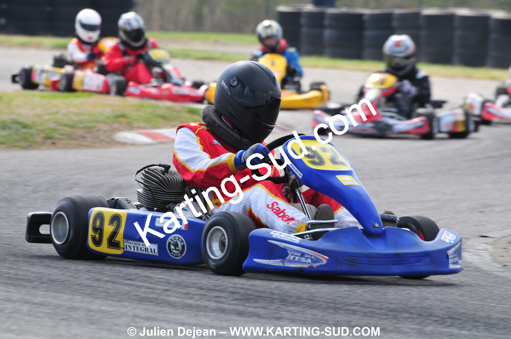 18/04/2010 : 3ème manche du Championnat du Sud 2010 à Carcassonne (photos Julien Dejean) 2010 — karting