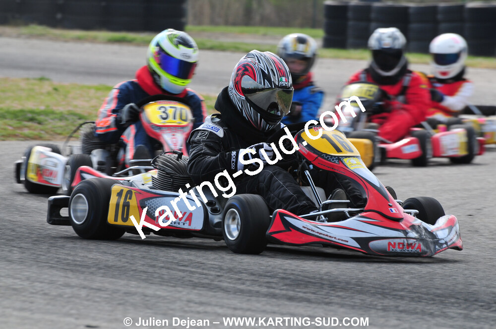 18/04/2010 : 3ème manche du Championnat du Sud 2010 à Carcassonne (photos Julien Dejean) 2010 — karting