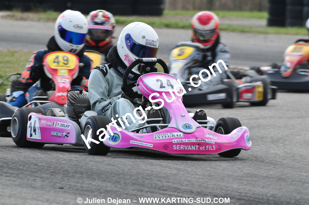 18/04/2010 : 3ème manche du Championnat du Sud 2010 à Carcassonne (photos Julien Dejean) 2010 — karting