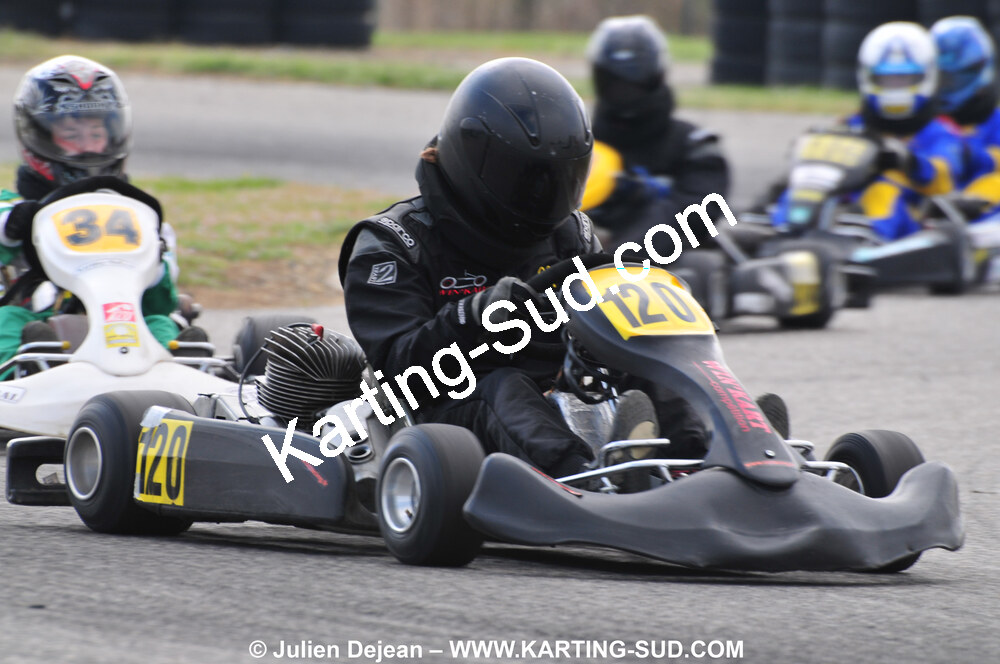 18/04/2010 : 3ème manche du Championnat du Sud 2010 à Carcassonne (photos Julien Dejean) 2010 — karting