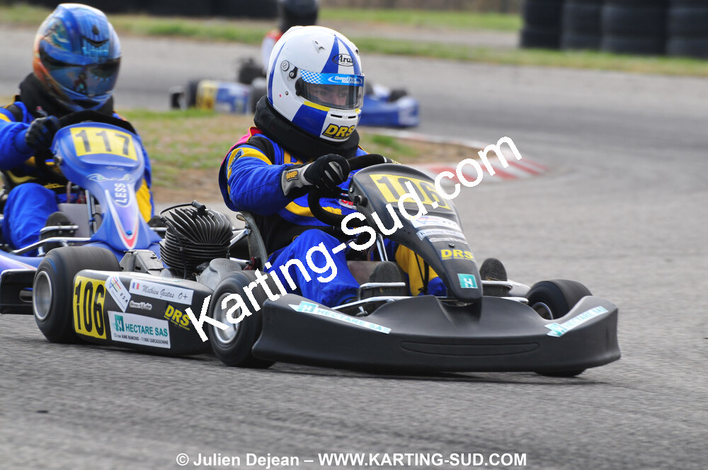 18/04/2010 : 3ème manche du Championnat du Sud 2010 à Carcassonne (photos Julien Dejean) 2010 — karting