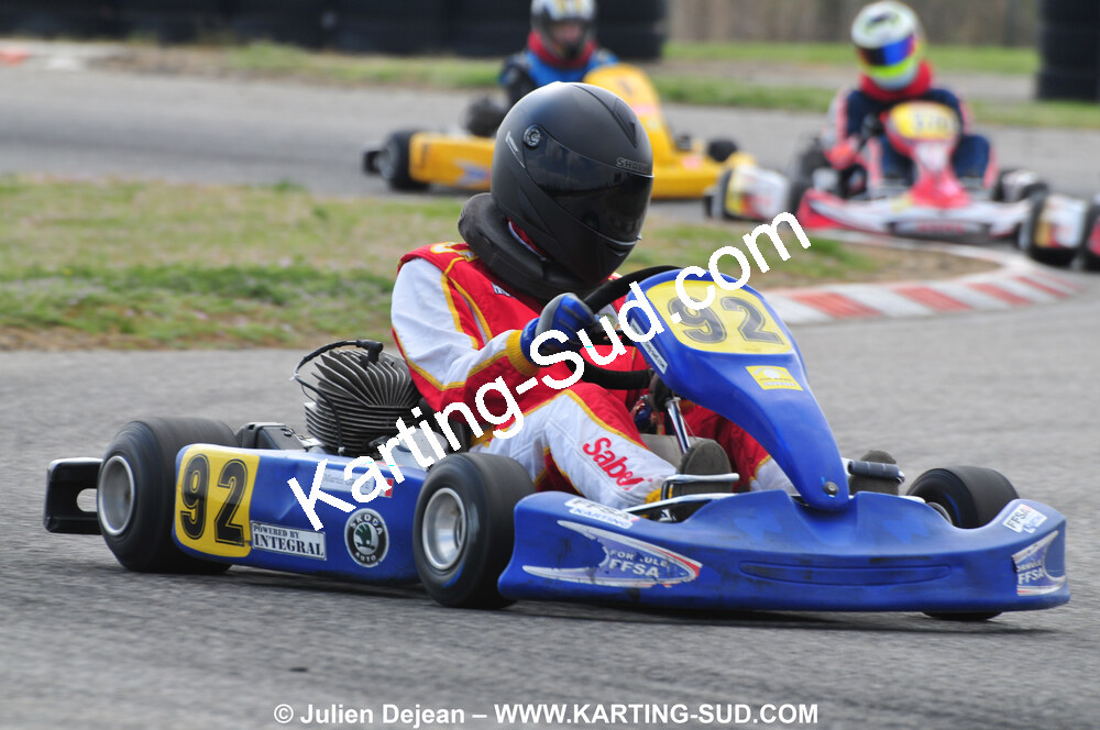 18/04/2010 : 3ème manche du Championnat du Sud 2010 à Carcassonne (photos Julien Dejean) 2010 — karting