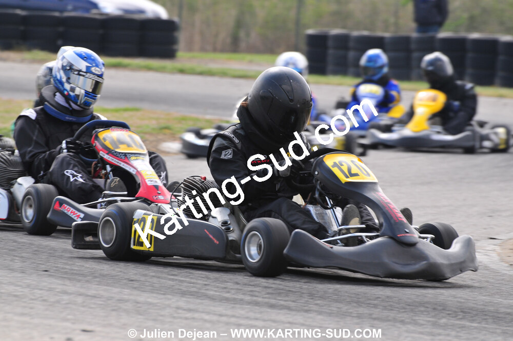 18/04/2010 : 3ème manche du Championnat du Sud 2010 à Carcassonne (photos Julien Dejean) 2010 — karting
