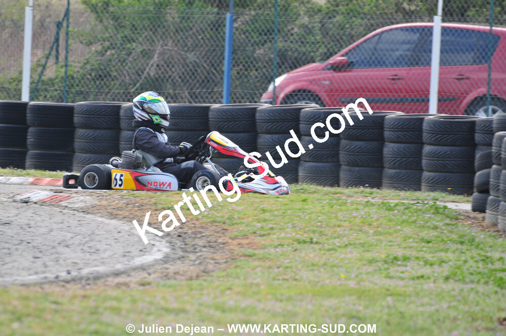 18/04/2010 : 3ème manche du Championnat du Sud 2010 à Carcassonne (photos Julien Dejean) 2010 — karting