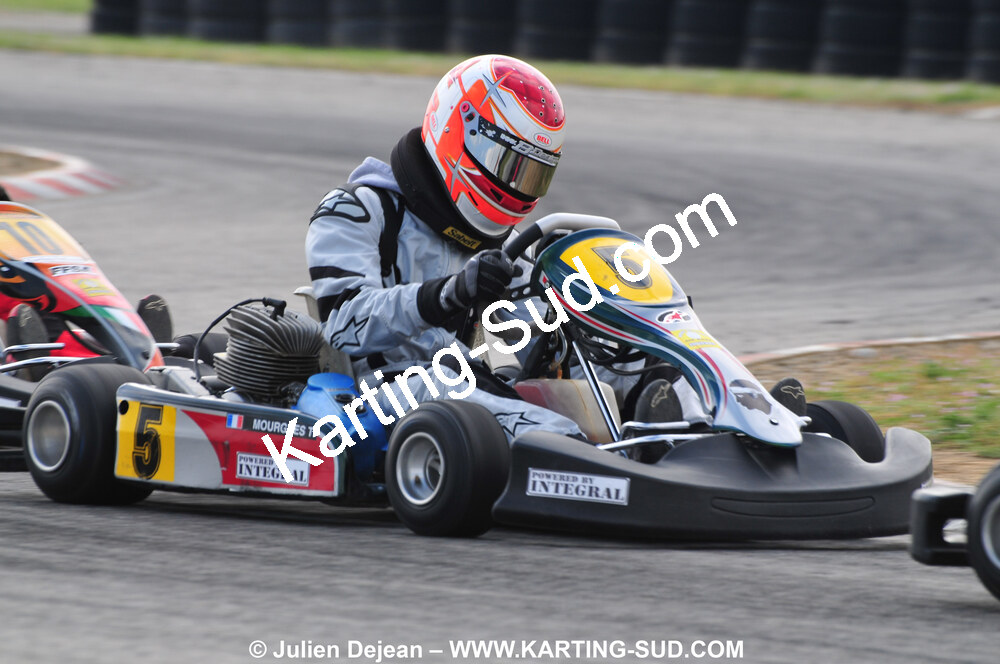 18/04/2010 : 3ème manche du Championnat du Sud 2010 à Carcassonne (photos Julien Dejean) 2010 — karting