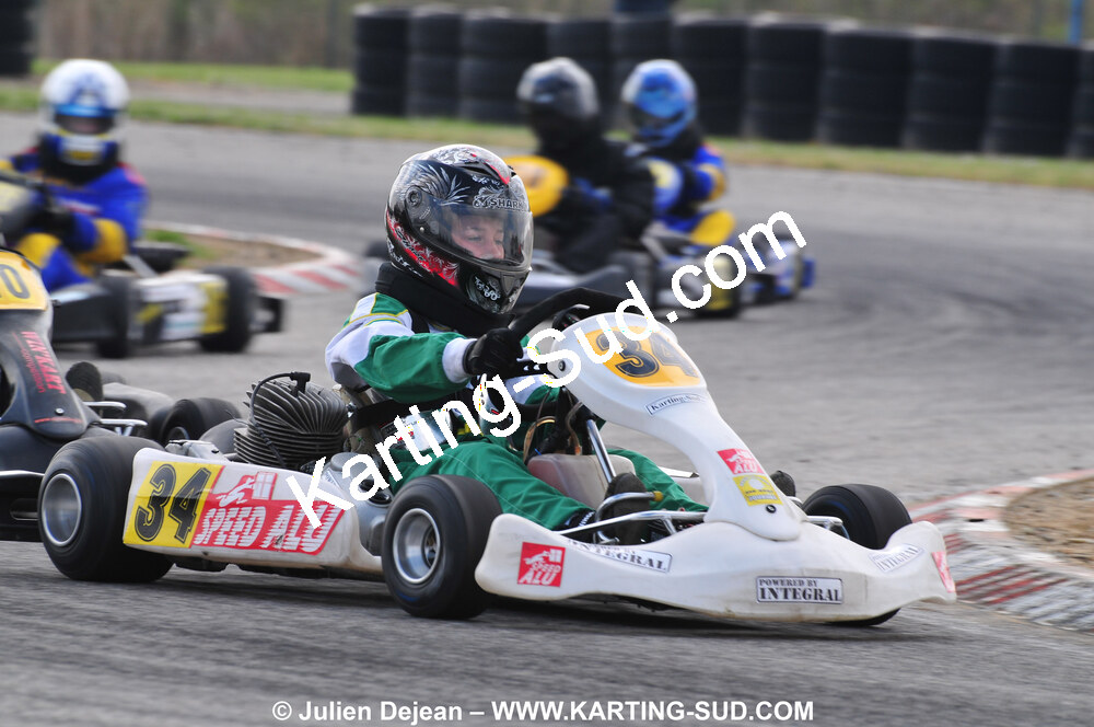 18/04/2010 : 3ème manche du Championnat du Sud 2010 à Carcassonne (photos Julien Dejean) 2010 — karting