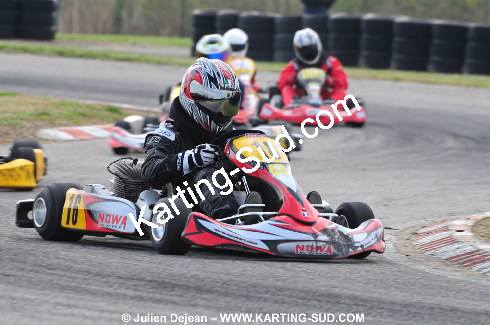 18/04/2010 : 3ème manche du Championnat du Sud 2010 à Carcassonne (photos Julien Dejean) 2010 — karting