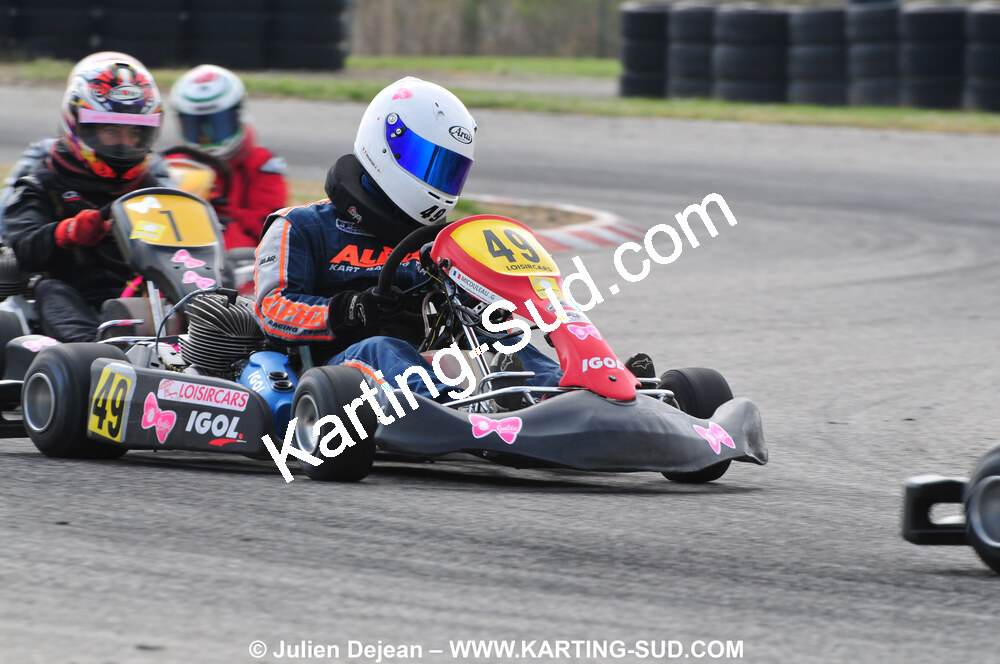 18/04/2010 : 3ème manche du Championnat du Sud 2010 à Carcassonne (photos Julien Dejean) 2010 — karting