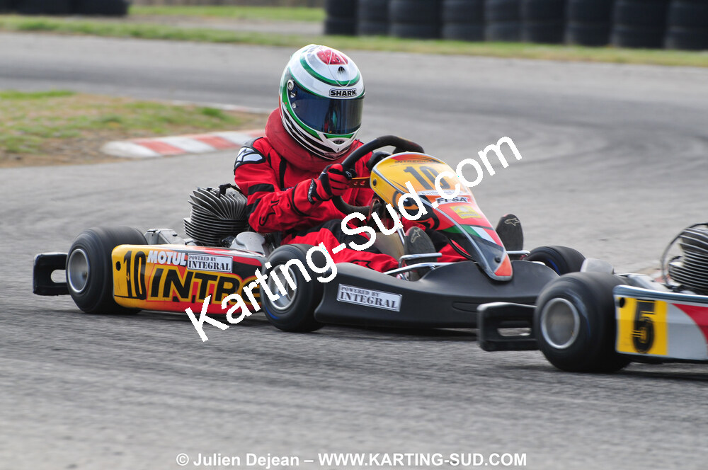 18/04/2010 : 3ème manche du Championnat du Sud 2010 à Carcassonne (photos Julien Dejean) 2010 — karting